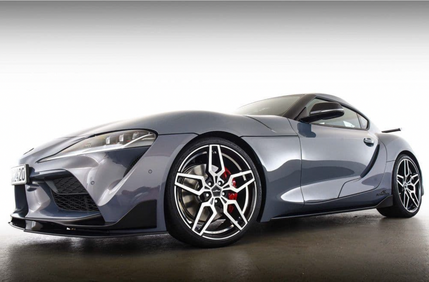 Toyota GR Supra 20" ac4 Bi-Colour alloy wheel sets