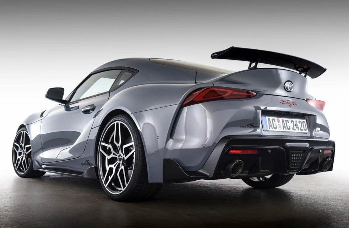 Toyota GR Supra 20" ac4 Bi-Colour alloy wheel sets