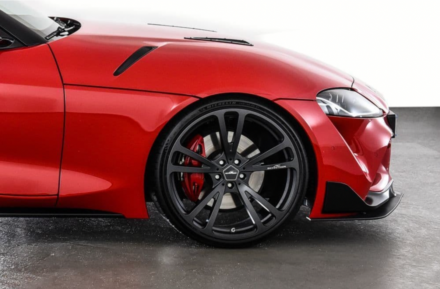 Toyota GR Supra ac3 Flow Formed 21" Anthracite Alloy Wheel Sets