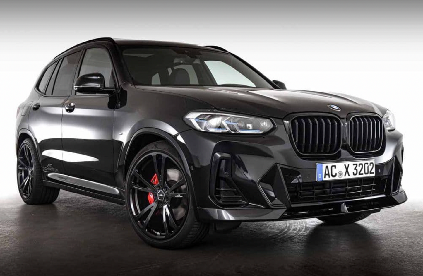 BMW X3 G01 Front Splitter