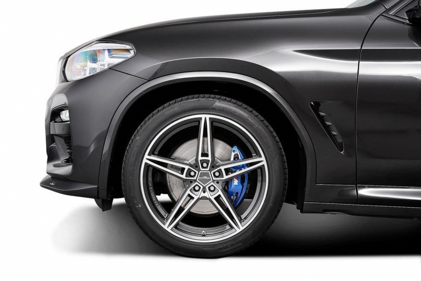 BMW X4 G02 ac1 20" bi-colour alloy wheel sets