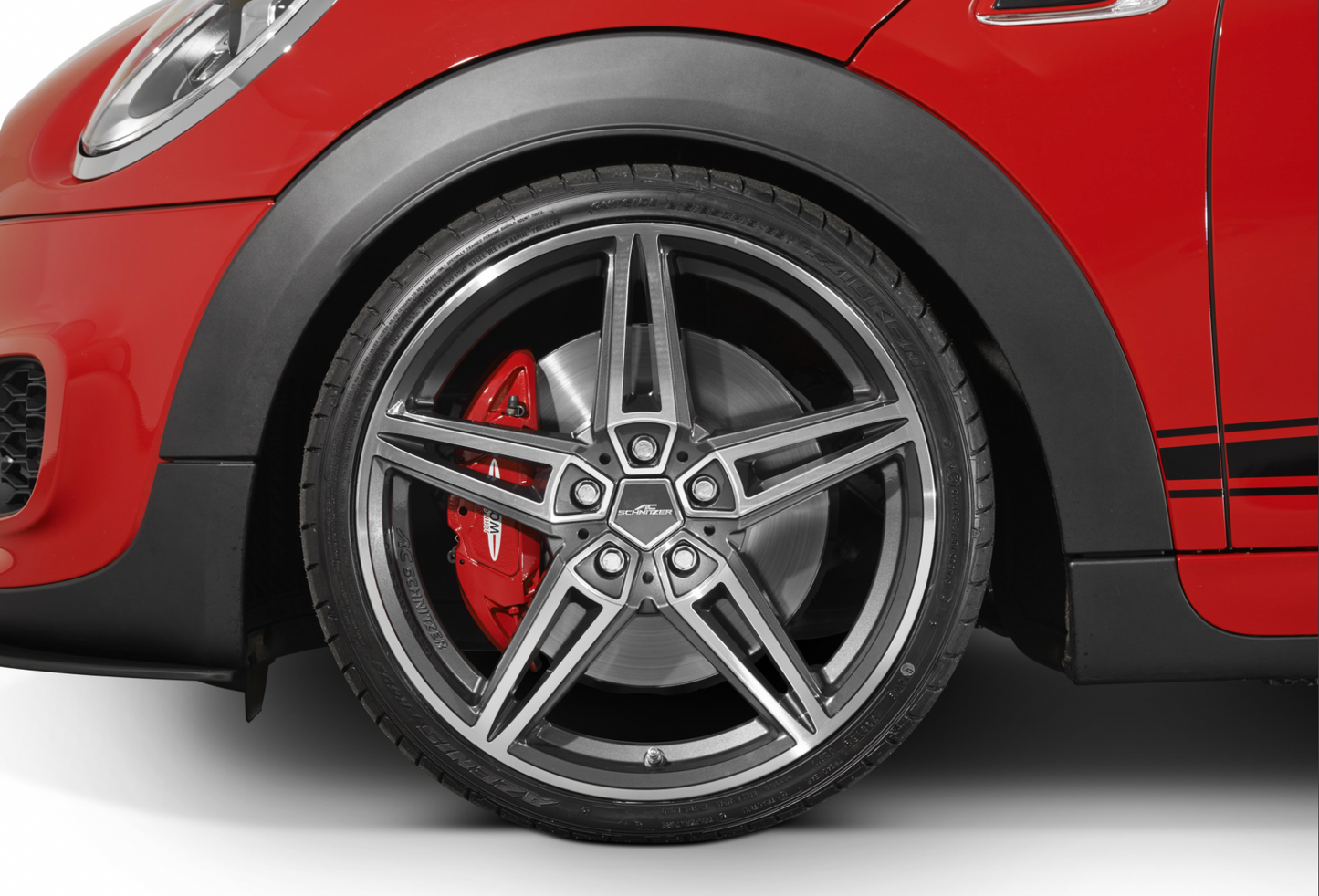 MINI F54 Clubman ac1 19" bi-colour alloy wheel sets