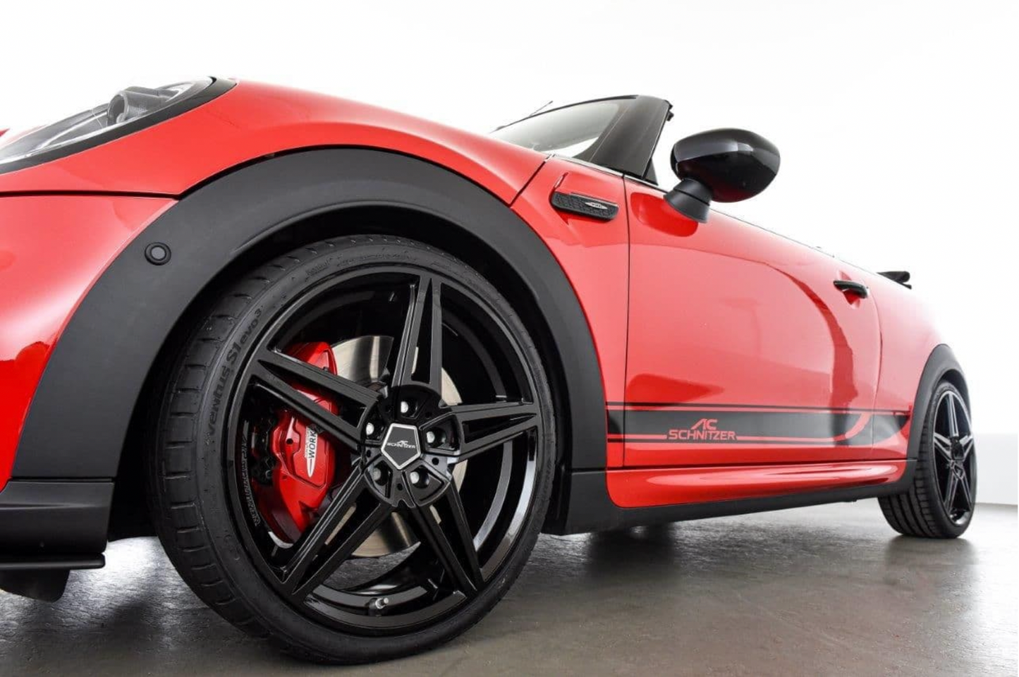 MINI F55 / F56 ac1 19" Black alloy wheel sets