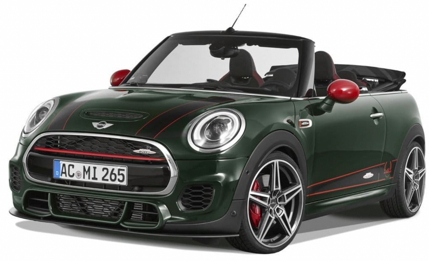 MINI F57 Convertible ac1 19" bi-colour alloy wheel sets