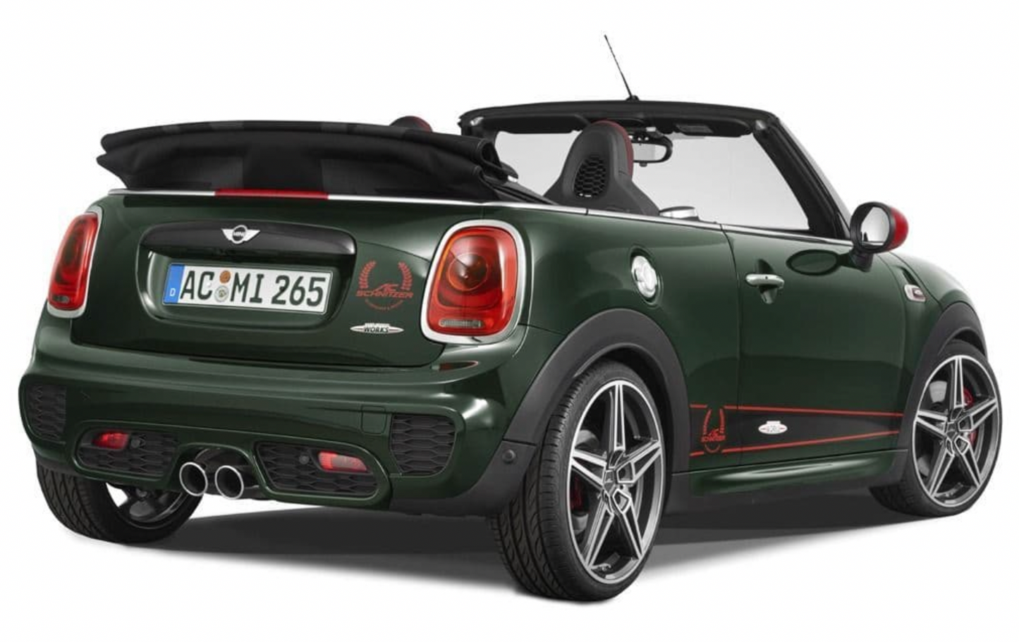 MINI F57 Convertible ac1 19" bi-colour alloy wheel sets