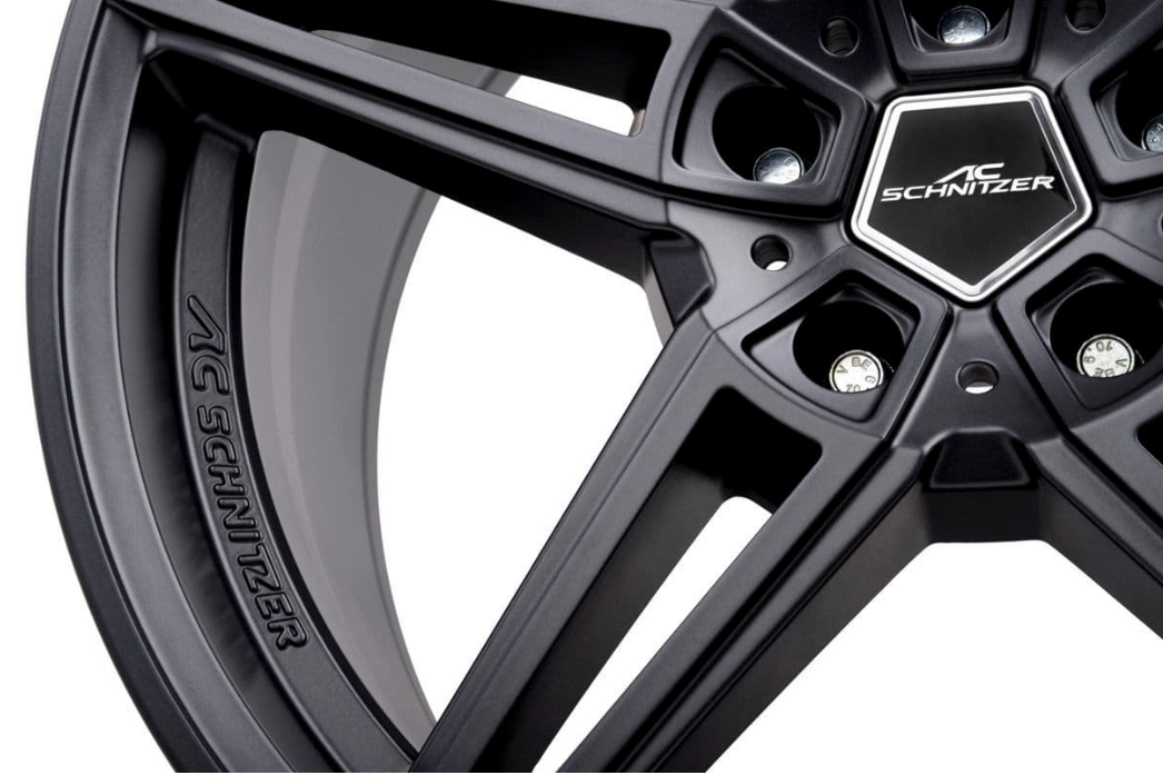 MINI GP3 ac1 19" Black alloy wheel sets