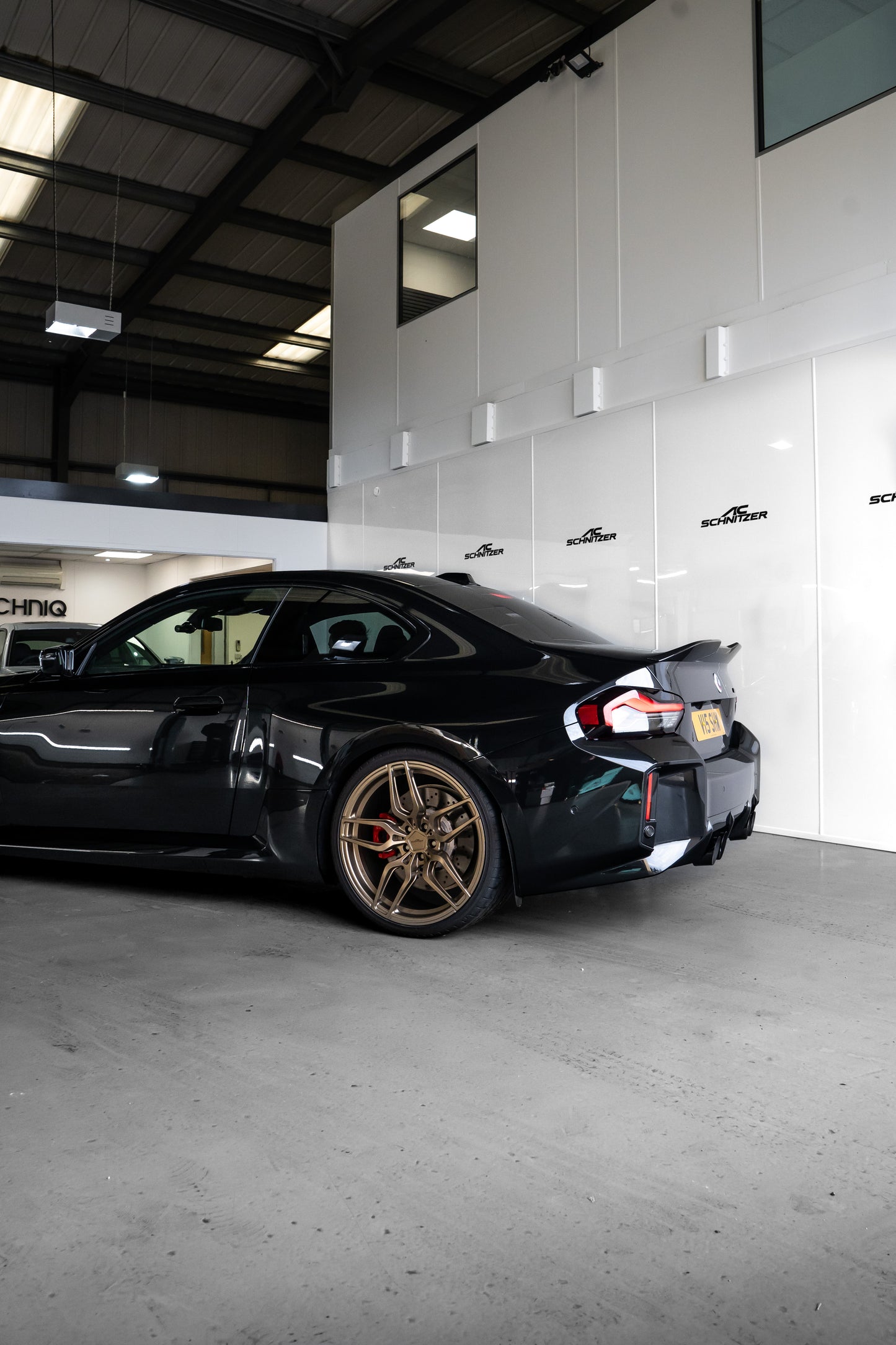 BMW M2 G87 ac4 Forged Techgold alloy wheel sets