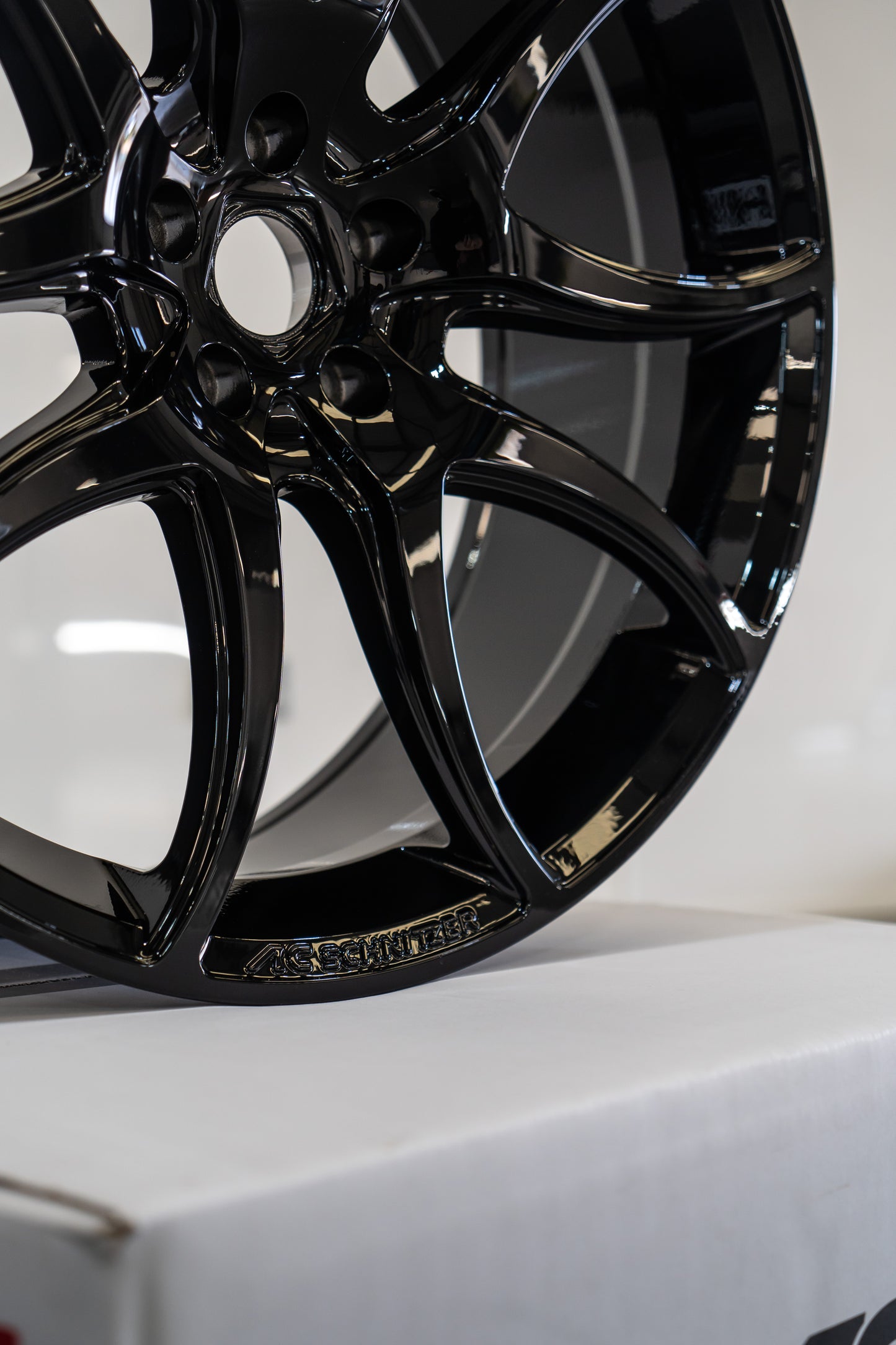 BMW X3/X4 ac2 22" Gloss Black Alloy Wheel Sets