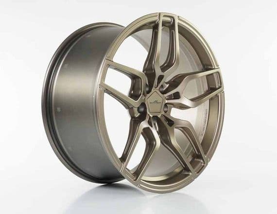 BMW F90 M5 ac4 forged Techgold alloy wheel sets