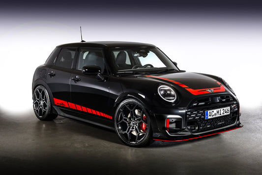 The AC Schnitzer MI3 Black Wheel Package for MINI F65