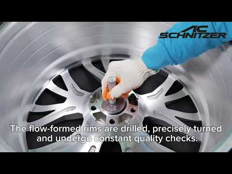 The AC Schnitzer AC5 BiColour Wheel Package for X5 G05 Pre-LCI