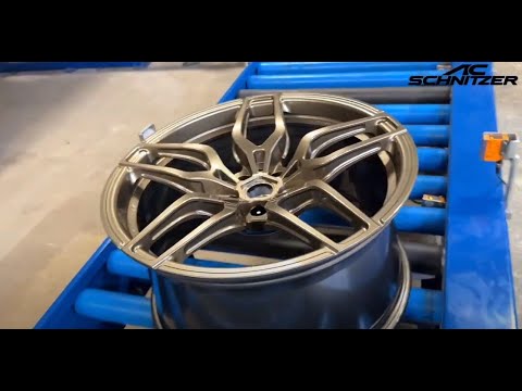 AC Schnitzer BMW M2 G87 AC4 Forged TechGold Wheel Package