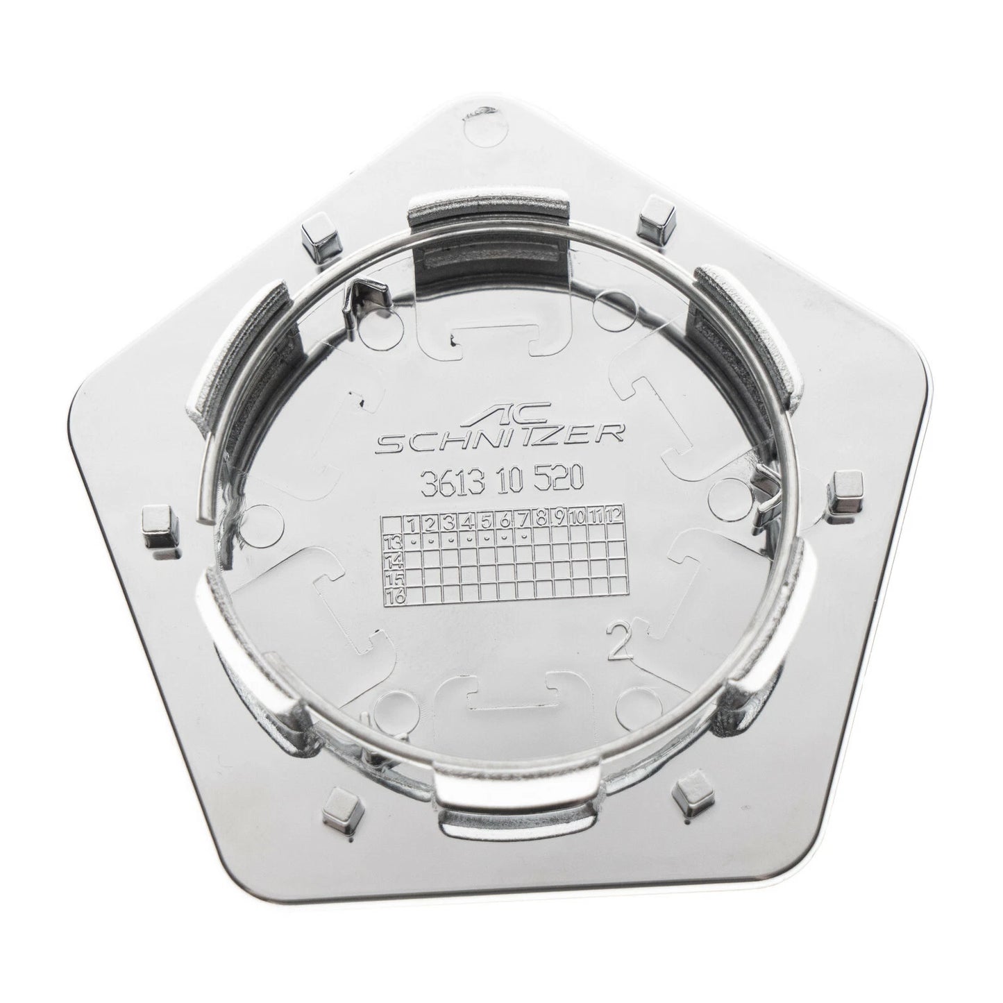 AC Schnitzer hub cap silver for BMW + MINI (361310520)