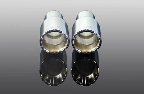 BMW 3 Series G21 Chrome Sport Tailpipes