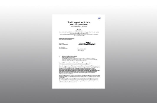 Parts Assessment (11119999)