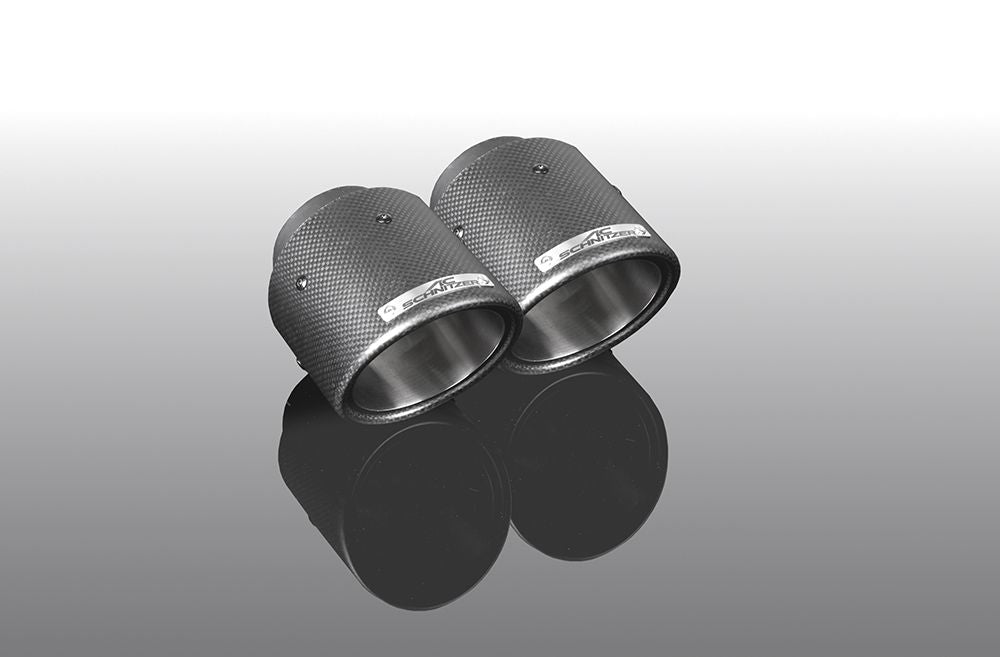 AC Schnitzer silencer for MINI F57 Cooper S with exhaust flap (1812256314)