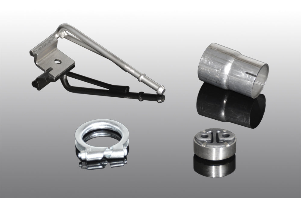 AC Schnitzer silencer for MINI F57 Cooper S with exhaust flap (1812256314)