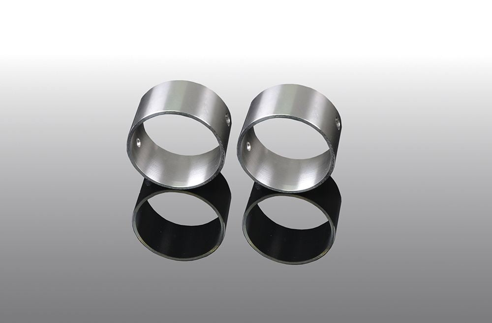 AC Schnitzer silencer with black tailpipe for MINI F56 Cooper S with exhaust flap (18122563109)