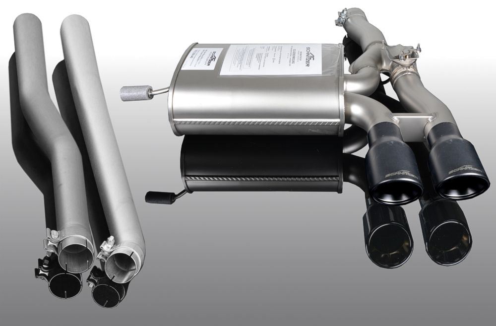 AC Schnitzer Silencer For Mini F56 John Cooper Works With Exhaust Flap (18122564209)