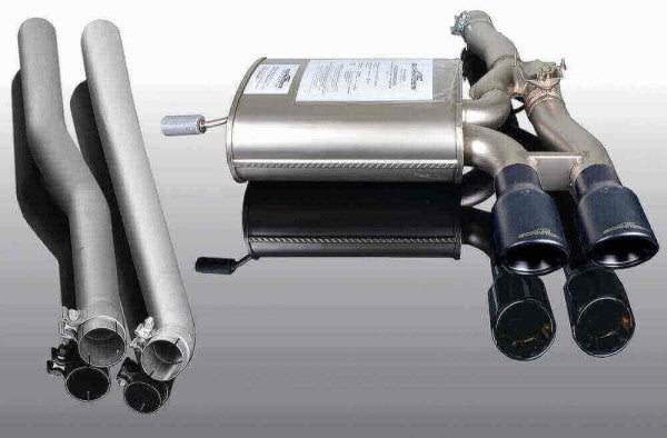 AC Schnitzer silencer for MINI F57 John Cooper Works with exhaust flap (18122564209)
