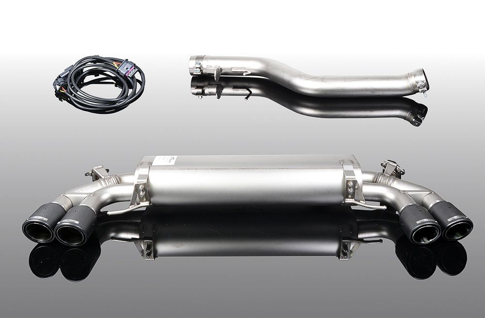 AC Schnitzer Silencer For BMW 3 Series G20 Limousine, G21 Touring 330i, 330i Xdrive (1812320114)