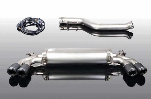 AC Schnitzer silencer for BMW 3 series G20 Sedan, G21 Touring 320i from 07/19 (1812320124)