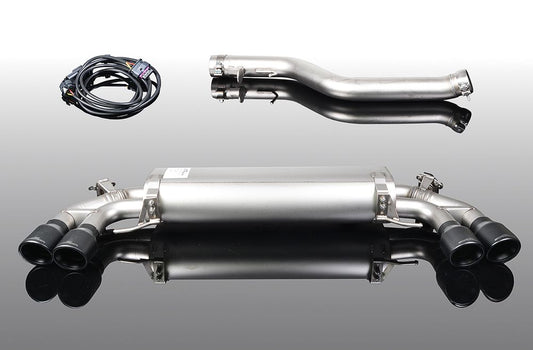 AC Schnitzer Silencer For BMW 3 Series G20 Sedan G21 Touring Lci 320I 320I Xdrive (18123201429)