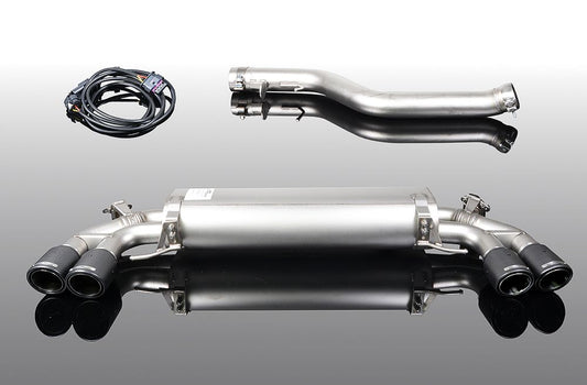 AC Schnitzer Silencer For BMW 3 Series G20 Sedan G21 Touring Lci 320I 320I Xdrive (1812320144)