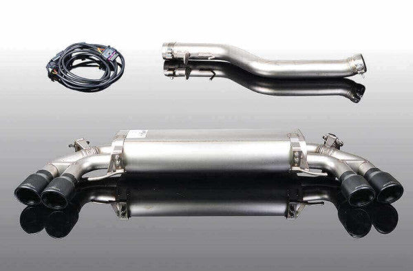 AC Schnitzer silencer for BMW 4 series G22/G23 420i (18123221229)