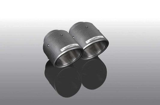 AC Schnitzer tailpipe set Carbon Sport for BMW X2 F39 (1814239114)
