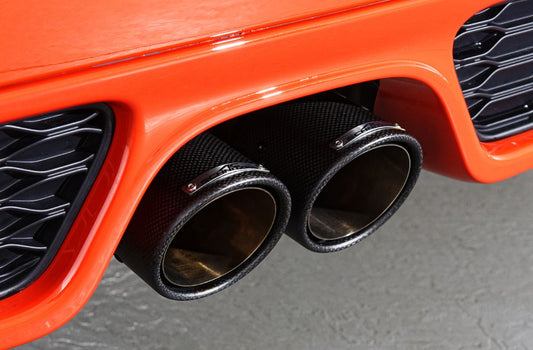 AC Schnitzer Tailpipe Set Carbon Sport For Mini F57 Convertible Cooper S Cooper Sd Jcw (1814256314)