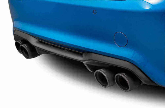 AC Schnitzer tailpipe set Sport black for BMW F87 M2 Competition (18142874109)