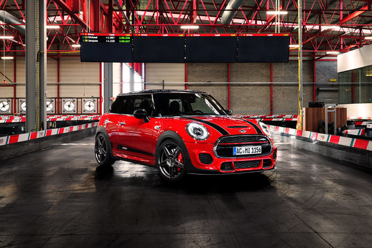 The AC Schnitzer AC1 Black Wheel Package for MINI F56 JCW