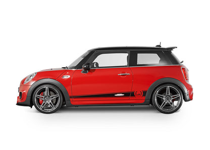 The AC Schnitzer AC1 BiColour Wheel Package for MINI F56 JCW