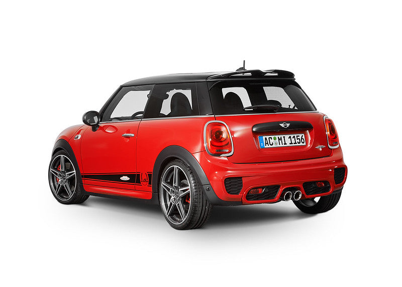 The AC Schnitzer AC1 BiColour Wheel Package for MINI F56 JCW