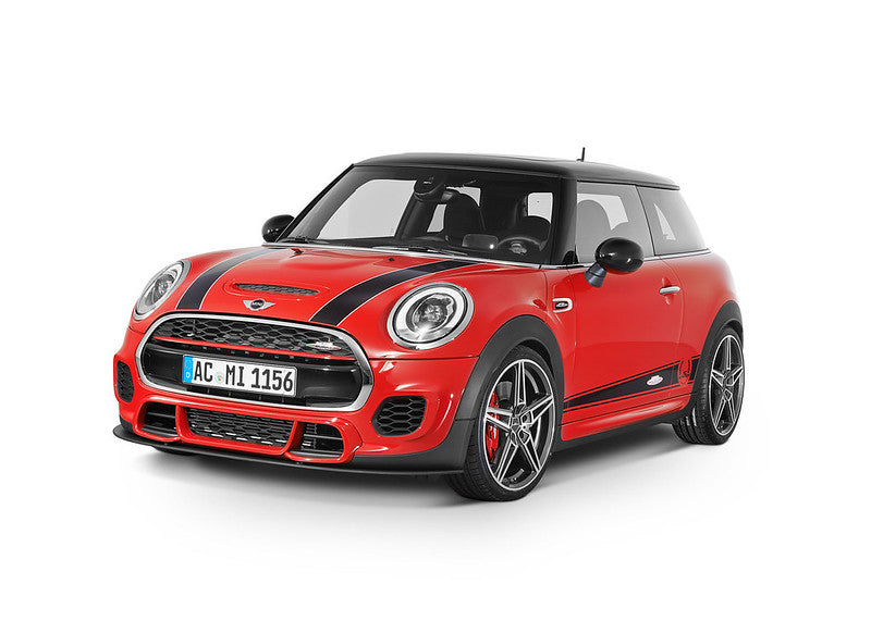 The AC Schnitzer AC1 BiColour Wheel Package for MINI F56 JCW