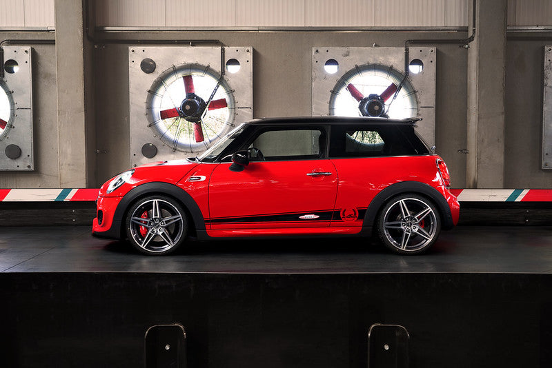 The AC Schnitzer AC1 BiColour Wheel Package for MINI F56 JCW