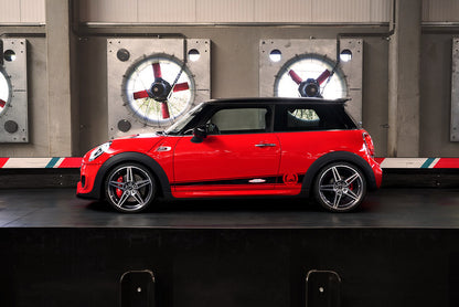 The AC Schnitzer AC1 BiColour Wheel Package for MINI F56 JCW