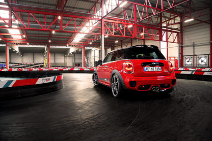 The AC Schnitzer AC1 BiColour Wheel Package for MINI F56 JCW