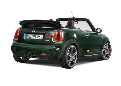 AC Schnitzer rear skirt protective film for MINI F57 Convertible (5112256120)