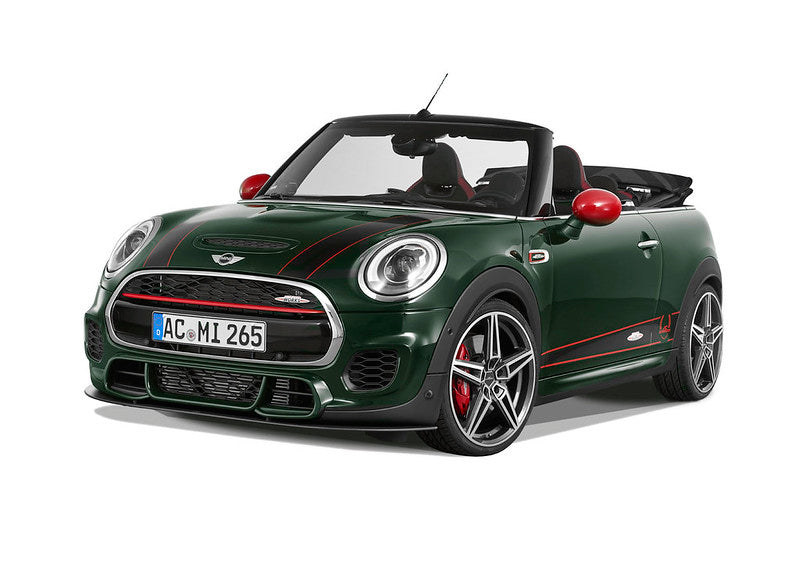 The AC Schnitzer AC1 BiColour Wheel Package for MINI Convertible F57 JCW