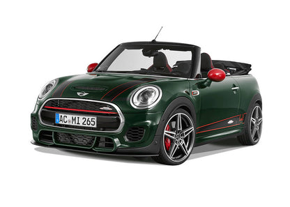 The AC Schnitzer AC1 BiColour Wheel Package for MINI Convertible F57 JCW