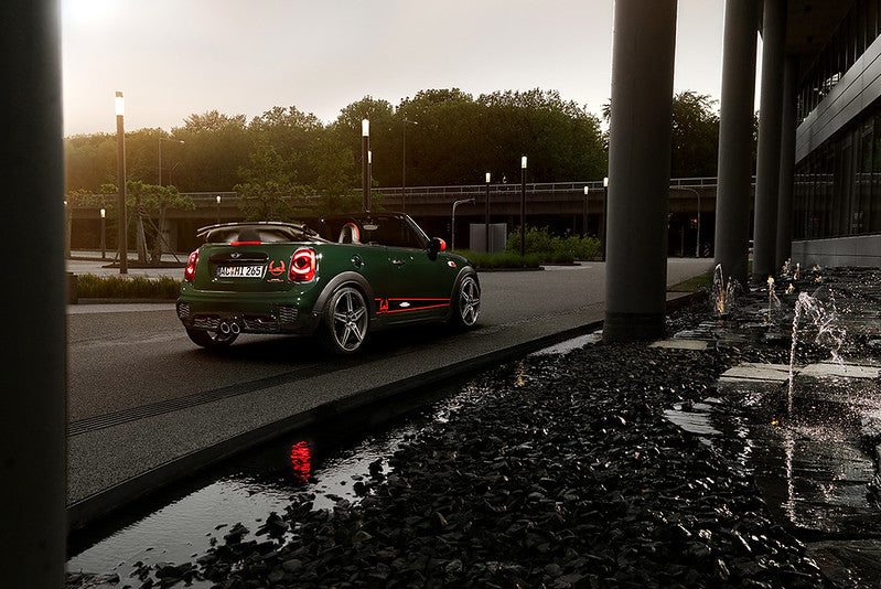 The AC Schnitzer AC1 BiColour Wheel Package for MINI Convertible F57 JCW