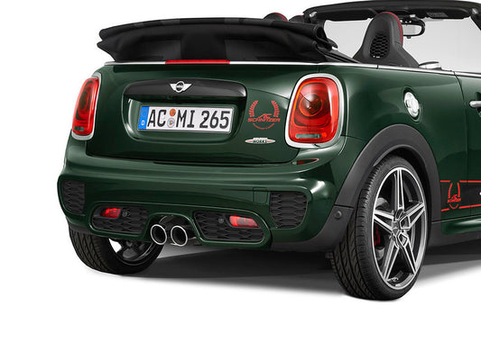 AC Schnitzer rear skirt protective film for MINI F57 Convertible (5112256120)