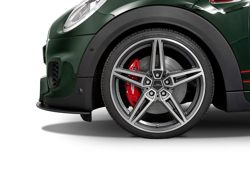 The AC Schnitzer AC1 BiColour Wheel Package for MINI Convertible F57 JCW