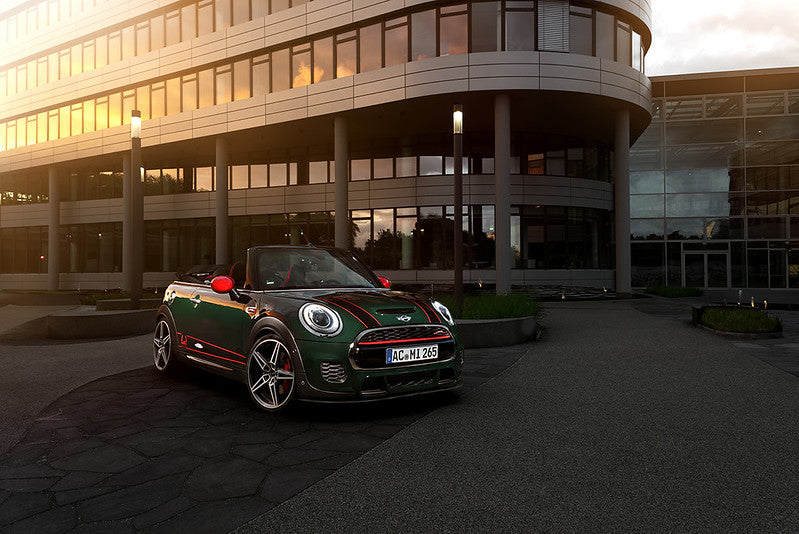 AC Schnitzer front splitter for MINI F57 Convertible John Cooper Works (5111256160)