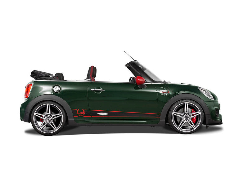 The AC Schnitzer AC1 BiColour Wheel Package for MINI Convertible F57 JCW