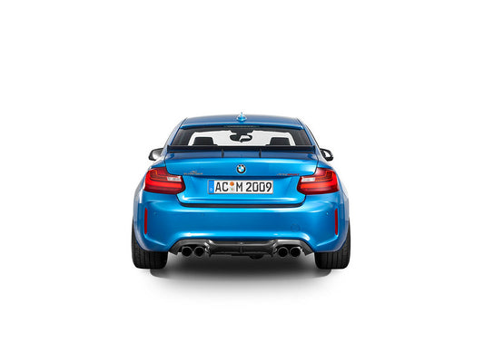 AC Schnitzer carbon rear diffuser for BMW M2 F87 (5112287310)
