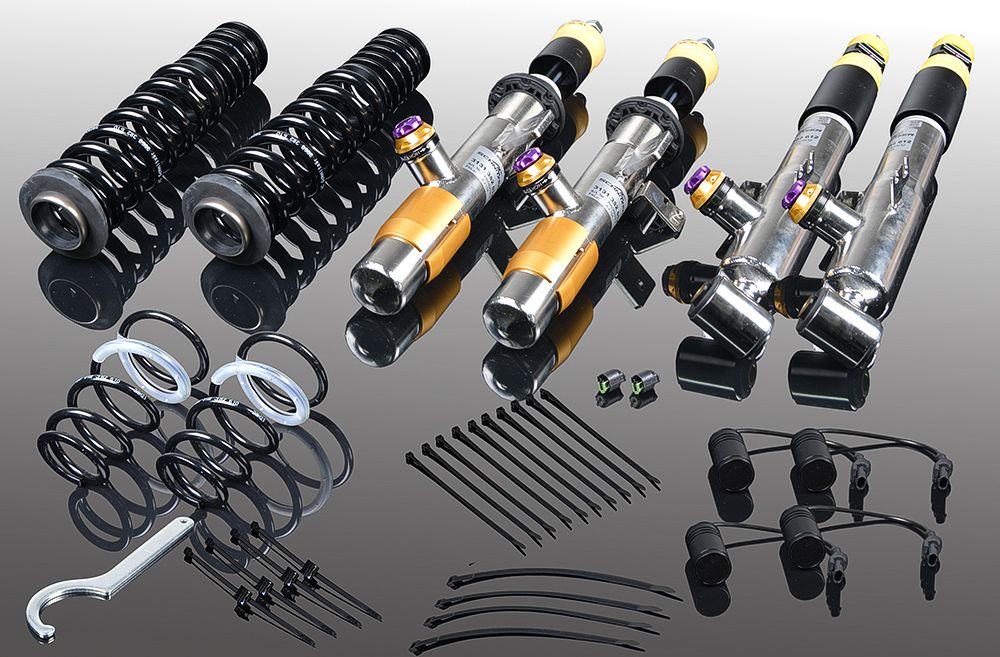 AC Schnitzer Rs Adjustable Suspension Pro For BMW M3 G81 Xdrive (3130381620)