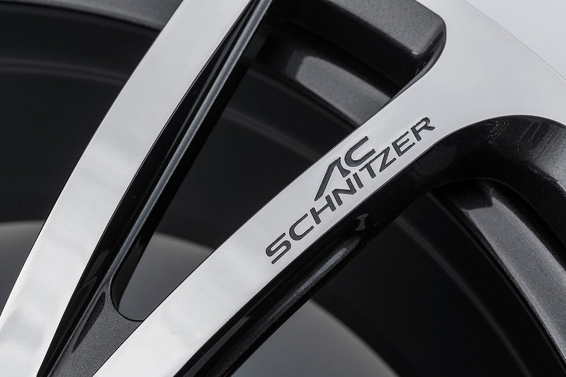 The AC Schnitzer AC3 Evo Forged Silver Anthracite Wheel Package For M8 F93